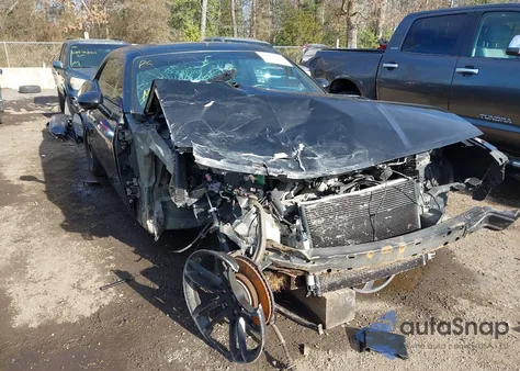 2012 Dodge Challenger R/T из США, поврежденный, VIN 2C3CDYBT3CH110150